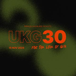 Ukg30 - For The Love Of Uk Garage