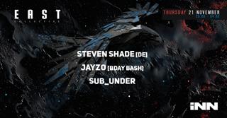 East Techno Collective With Steven Shade [Pass The Vibe Check/Berlin/De]