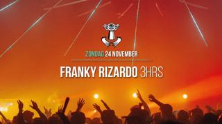 24 Nov - Thuishaven With Franky Rizardo 3Hrs | Sold Out