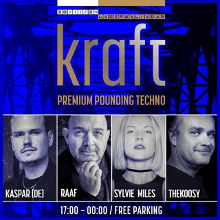 Kraft Premium Pounding Techno 30Th Of November 2024