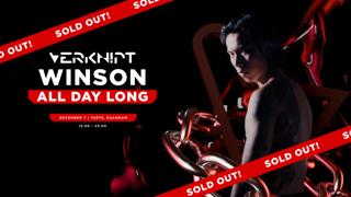 Verknipt Presents Winson All Day Long - December 7 - Sold Out