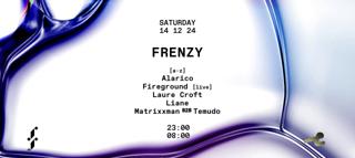 Frenzy With Alarico, Fireground [Live], Laure Croft, Liane, Matrixxman B2B Temudo