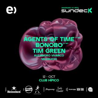 Sundeck Agents 12/10: Of Time - Bonobo - Tim Green