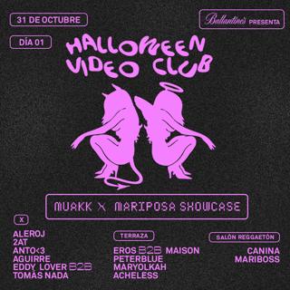 Halloween Día 1: Muakk X Mariposa Showcase