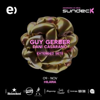 Sundeck Aniversario 09/11: Guy Gerber & Dani Casarano