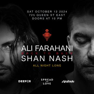 Ali Farahani & Shan Nash (All Night Long)