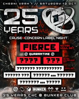 25 Years Of Cause 4 Concern