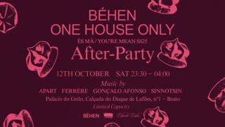 Béhen X One House Only After Party