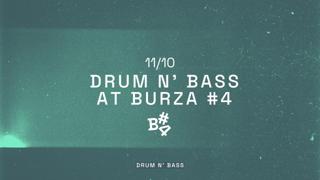 Drum N' Bass At Burza  #4