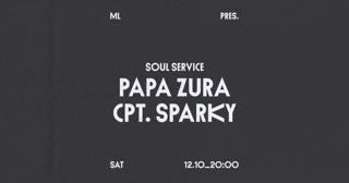 Ml Pres. Soul Service With Papa Zura & Cpt. Sparky