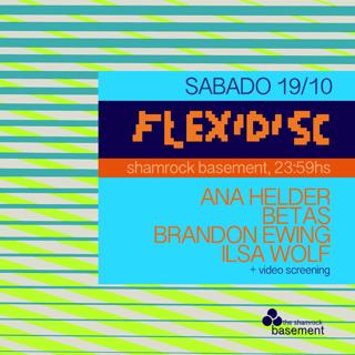 Flexidisc En Shamrock Basement - Ana Helder / Betas / Brandon Ewing / Llsa Wolf