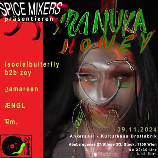 Spice Mixers Presents Manuka Honey