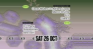 Fuse Presents: Oscar Mulero B2B Adriana Lopez, Marco Shuttle & D. Tiffany