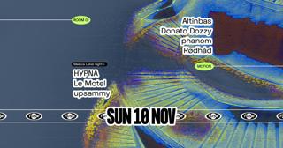 Fuse Presents: Donato Dozzy, Rødhåd & Upsammy