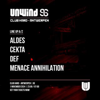 Unwind96 X Club Hard Antwerpen