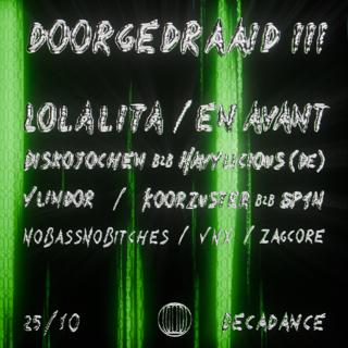 Doorgedraaid Iii