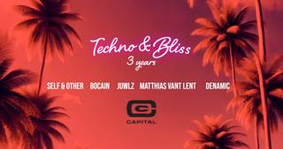 3 Years Techno & Bliss