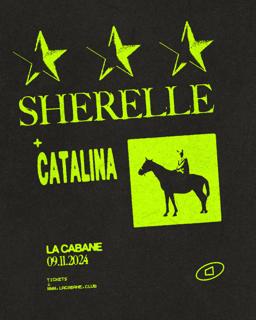 La Cabane - Sherelle + Catalina