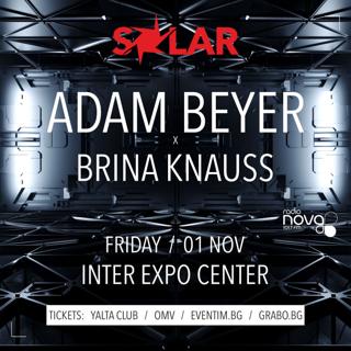 Solar X Halloween / Anatomy Of Horror With Adam Beyer X Brina Knauss