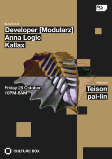 Developer (Modularz) / Anna Logic / Kallax / Teison / Pai-Lin