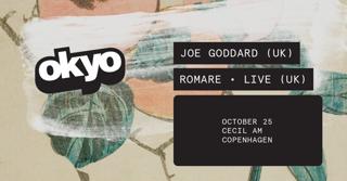 Okyo Rebirth: Romare + Joe Goddard