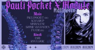 Module X Halloween