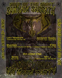 Søstre I Trance - Samhain Sabbat