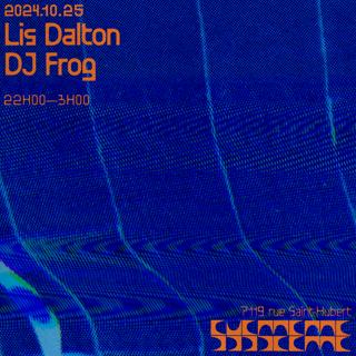 Lis Dalton + Dj Frog