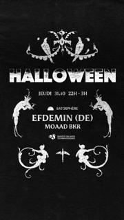 Halloween In The Dome — Efdemin • Moaad Bkr