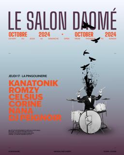 La Pingouinerie Presents Kanatonik / Romzy / Celsius / Corine / Nana / Dj Peignoir