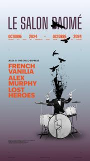 The Disco Express Presents French Vanilia / Alex Murphy / Lost Heroes