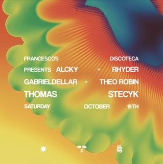 Alcky + Rhyder + Gabrieldellar + Theo Robin Thomas Stecyk