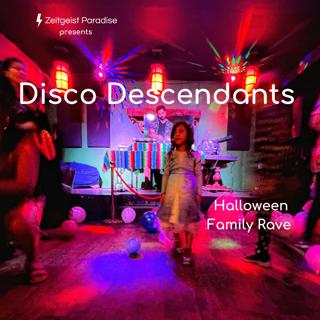 Disco Descendants Halloween Family Rave