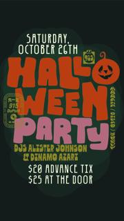 915 Halloween Dance Party