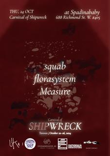 Shipwreck: Squab, Florasystem, Measure At Spadinababy