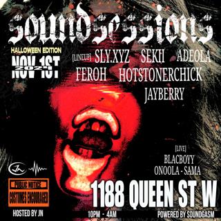 Sound Sessions Halloween Edition