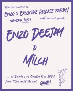 Enzo'S Exclusive Release Party: Numero Two