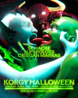 Korgy Halloween