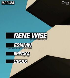 Melting Sound Invite Rene Wise, E2Nmn