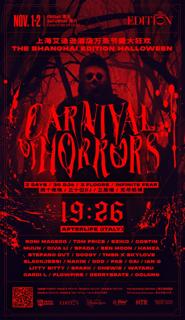 Carnival Of Horros Feat. 19:26 // Halloween Party Day 1