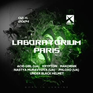 Laboratorium: Under Black Helmet - Krypton - Nastya Muravyova & More