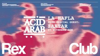 La Hafla: Acid Arab & Zaatar