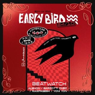 Early Bird: L'Ampérage Invite Beatwatch