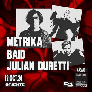 Metrika, Biad, Julian Duretti