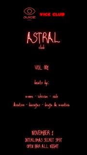 Astral Club Vol. 001