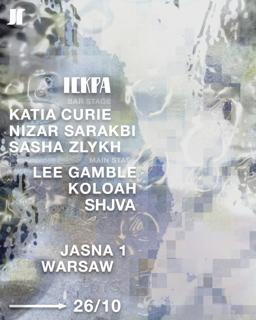 J1 - Lee Gamble, Koloah, Shjva / Katia Curie, Nizar Sarakbi, Sasha Zlykh