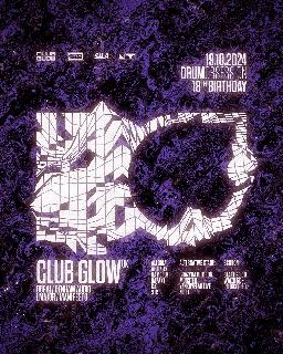 Drumobsession 18Th Birthday With Club Glow (Borai X Denham Audio X Lmajor X Mani Festo)