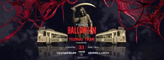 Poznań Halloween Techno Tram