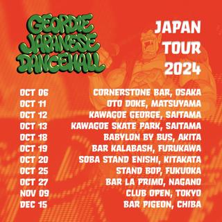 Jody Bigfoot & Liil Bits: Japan Tour 2024 [Geordie Japanese Dancehall]