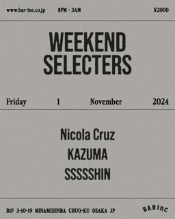 Weekend Selecters